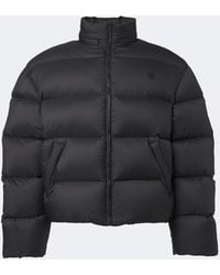 Gucci - Web Stripe Down Jacket - Lyst
