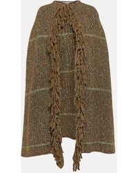 Stella McCartney - Poncho - Lyst