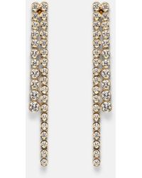 Sophie Bille Brahe - La Danse 18Kt Drop Earrings With Diamonds - Lyst