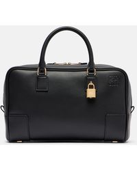 Loewe - Amazona 28 Leather Top-Handle Bag - Lyst