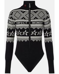 Perfect Moment - Ski-Body Holiday Aus Wolle - Lyst