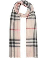 Sciarpe e foulard Burberry da donna | Sconto online fino al 42% | Lyst