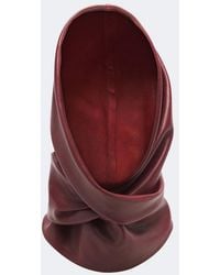 Arma - Leather Hood - Lyst