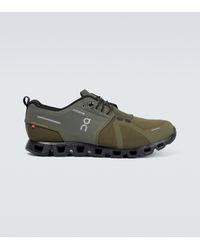 On Cloud 5 Waterproof Running Shoes - Multicolor