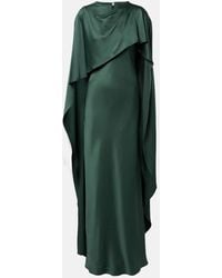 Jonathan Simkhai - Robe Izel Aus Satin - Lyst