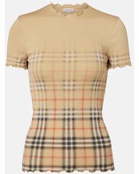 Burberry - T-Shirts - Lyst