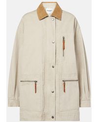 Isabel Marant - Kimelia Cotton-Canvas Jacket - Lyst