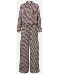 Melissa Odabash - Una Printed Jumpsuit - Lyst