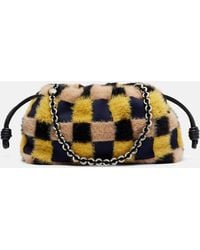 Loewe - X Louis Wain Flamenco Medium Clutch - Lyst