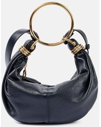 Chloé - Bracelet Small Leather Shoulder Bag - Lyst