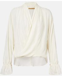 ViX - X Rosie Huntington-Whiteley Rosie Blouse - Lyst
