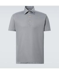Kiton - Polohemd Aus Baumwolle - Lyst