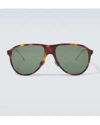 Brunello Cucinelli - Aviator Sunglasses - Lyst