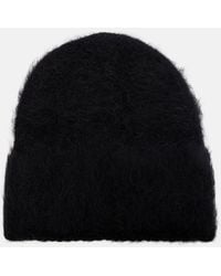 TOTEME - Alpaca Wool-Blend Beanie - Lyst