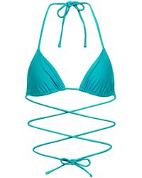 Damen Bekleidung Bademode und Strandmode Bikinis und Badeanzüge Tropic of C Synthetik Bikini-Oberteil Praia in Grün Sparen Sie 13% 