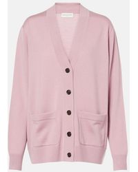 Dries Van Noten - Wool Cardigan - Lyst