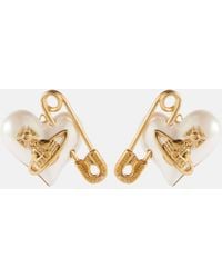 Vivienne Westwood - Orietta Faux Pearl Earrings - Lyst