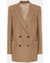 Blazé Milano - Cholita Everyday Wool-Blend Blazer - Lyst