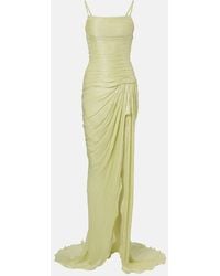 Marmar Halim - Pleated Gown - Lyst