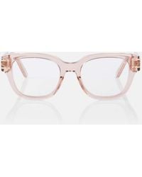 Dior - Diorsignature S6I Square Glasses - Lyst