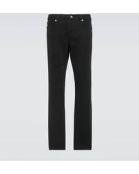 FRAME - Jean Slim L'Homme A Taille Mi-Haute - Lyst