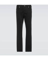 FRAME - Mid-Rise Slim Jeans L'Homme - Lyst