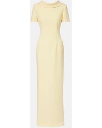 Roland Mouret - Crepe Gown - Lyst