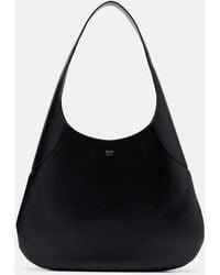 KHAITE - Joan Large Leather Shoulder Bag - Lyst