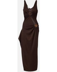 Christopher Esber - Verziertes Midikleid Cascade - Lyst