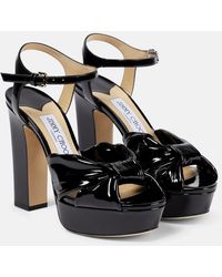 Jimmy Choo - Heloise 120 Platform Sandals - Lyst