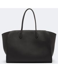 The Row - Marlo 17 Leather Tote Bag - Lyst
