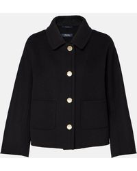 Max Mara - Sogno Virgin Wool Jacket - Lyst
