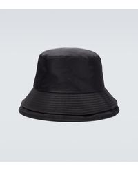 Sacai - Nylon Bucket Hat - Lyst