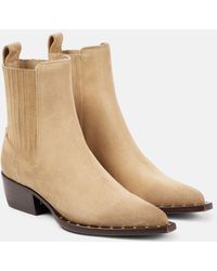 Golden Goose - Debbie Suede Ankle Boots - Lyst