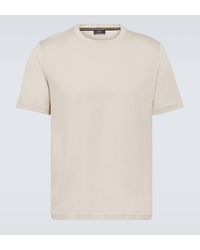 Herno - Cotton Jersey T-shirt - Lyst