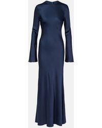 ROTATE BIRGER CHRISTENSEN - Satin Gown - Lyst