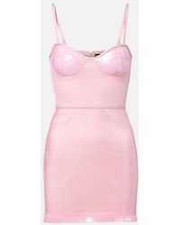 David Koma - Sequined Minidress - Lyst