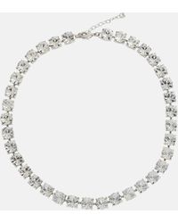Jennifer Behr - Mylah Crystal-embellished Necklace - Lyst