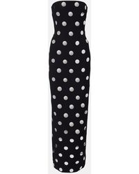David Koma - Polka-Dot Gown - Lyst