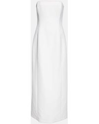 Gabriela Hearst - Maxikleid Aus Wolle - Lyst