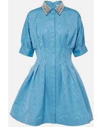 Rebecca Vallance - Verziertes Minikleid Cielo - Lyst
