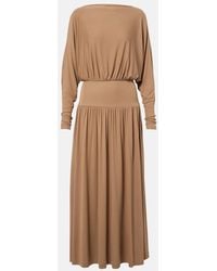 TOTEME - Jersey Midi Dress - Lyst