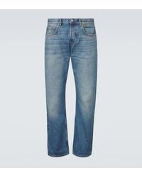 Umit Benan - Kevin Faded Straight Jeans - Lyst
