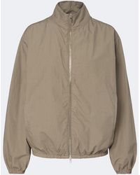 Leset - Kyoto Cropped Cotton Jacket - Lyst