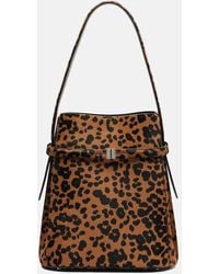 TOTEME - Day Medium Calf Hair Tote Bag - Lyst