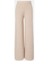 Max Mara - Judy Wool And Cashmere Wide-Leg Pants - Lyst