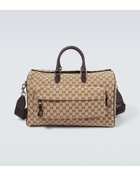 Gucci - Gg Canvas Mini Shoulder Bag - Lyst
