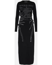 Y. Project - Paris' Best Cotton Jersey Maxi Dress - Lyst