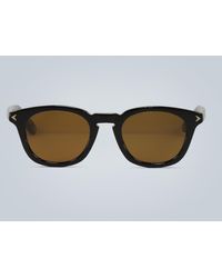 Givenchy Gafas de sol redondas de acetato - Negro