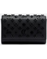 Christian Louboutin - Paloma Leather Wallet On Chain - Lyst